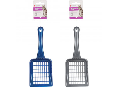 Совок Flamingo (Фламинго) Scoopy Для Кошачьего Туалета с Отверстиями 26,6см Fl561581