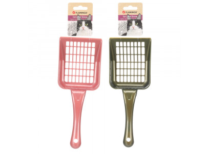 Совок Flamingo (Фламинго) Scoopy Для Кошачьего Туалета Fl8306