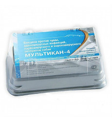 Мультикан-4 Вакцина Для Собак 5 доз Упаковка