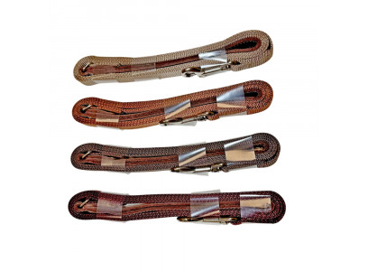 Поводок Brava Нейлон 3 Метра Ширина 15мм Ручка Кожанная Арт151 