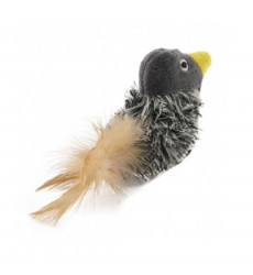Игрушка Wogy (Воги) Для Кошек Птичка с Кошачьей Мятой Мягкая 14*9см 2025-2348
