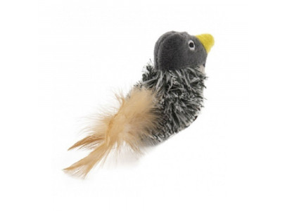 Игрушка Wogy (Воги) Для Кошек Птичка с Кошачьей Мятой Мягкая 14*9см 2025-2348