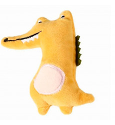 Игрушка-Пищалка Wogy (Воги) Крокодил Мягкая 12*10*3см 2024-0974