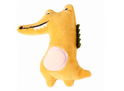 Игрушка-Пищалка Wogy (Воги) Крокодил Мягкая 12*10*3см 2024-0974
