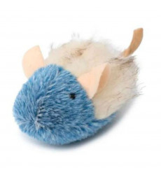 Игрушка Nunbell (Нанбелл) Для Кошек Мышка с Интерактивным Звуком Мягкая 13,8*5*5см 2025-2567