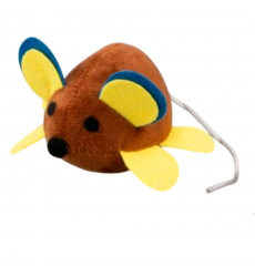 Игрушка Wogy (Воги) Для Кошек Мышка с Заводным Механизмом 6*5см 10922-5428