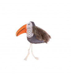 Игрушка Wogy (Воги) Для Кошек Тукан с Мятой Мягкая 12*10*6см 2024-2666