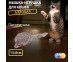 Игрушка Wogy (Воги) Для Кошек Мышка Погремушка Мех 15,8*5*4см 10922-6123 