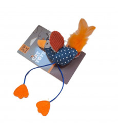 Игрушка Wogy (Воги) Для Кошек Птичка Мягкая 22,6*12*4см 2024-1328