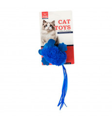 Игрушка-Погремушка Wogy (Воги) Для Кошек Мышонок Приветливый Мягкая 20/8*9*4см 2024 8981