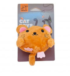 Игрушка Wogy (Воги) Мышка Мягкая 11/6*8*4см 2024-1323