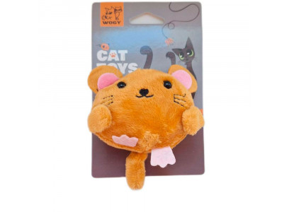 Игрушка Wogy (Воги) Мышка Мягкая 11/6*8*4см 2024-1323