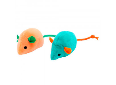 Игрушка Nunbell (Нанбелл) Для Кошек Мышки Набор 2шт 7,5*5,5см 10922-8440