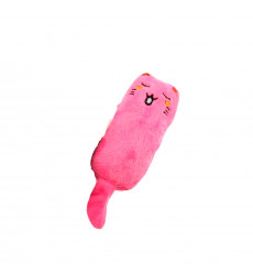 Игрушка Wogy (Воги) Котик с Кошачьей Мятой Мягкая 16*5*3,5см 10922-2851