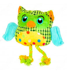 Игрушка-Пищалка Wogy (Воги) Для Собак Сова Мягкая 30*28*10см 2024-3312