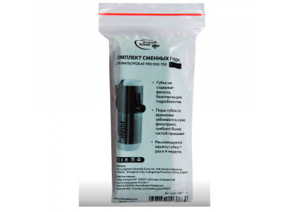 Губка Aquael(Акваэль) Aqua Reef Сменная AfPro 500-700 460969 