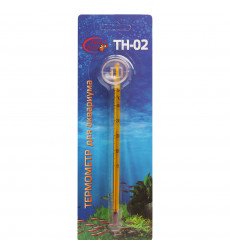 Термометр Aquael (Акваэль) Aqua Reef На Присоске Тонкий Тн-02 141031