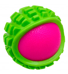 Игрушка №1 Для Собак Мяч с Ароматом Сливок с Пищалкой 6см Тпр921