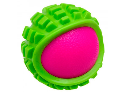 Игрушка №1 Для Собак Мяч с Ароматом Сливок с Пищалкой 6см Тпр921