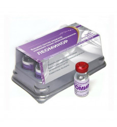 Леоминор Вакцина Для Кошек Упаковка 10 Доз