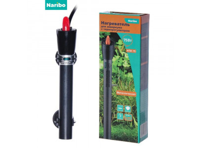 Нагреватель Naribo (Нарибо) Htm-75 75вт Металлический Nr-088801