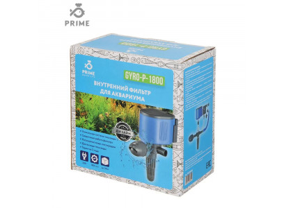 Фильтр Помпа Prime (Прайм) Внутренний 1800л Ч 23вт До 150л Серия Gyro P Pr 088290 