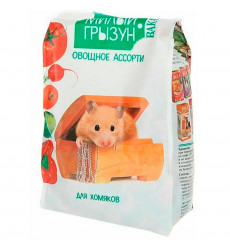 Корм Для Грызунов Вака Милый Грызун Для Хомяков Овощное Ассорти 200г 38187