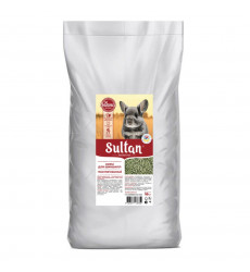Корм Для Шиншилл Sultan (Султан) Premium Гранулированный 10кг 6759