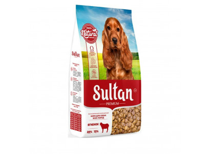 Сухой Корм Sultan (Султан) Для Собак Ягненок 2кг 5905 