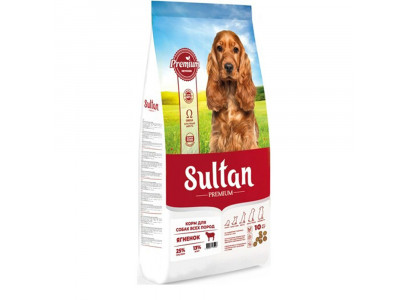 Сухой Корм Sultan (Султан) Для Собак Ягненок 10к 6391 