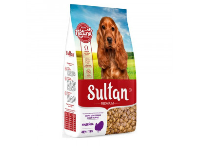 Сухой Корм Sultan (Султан) Для Собак Индейка 2кг 5899 