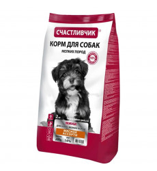 Сухой Корм Счастливчик Мини Для Собак Мелких Пород Мясное Ассорти 2кг 5394