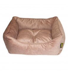 Лежанка Pride (Прайд) Кашемир Имитация Войлока Бежевый 60*50см 10014181