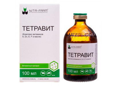 Тетравит 100мл (Нита)