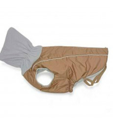 Жилет Osso Fashion (Оссо Фешн) Для Собак Аляска с Капором Р 50-2 Утеплитель Сиберия Бежевый Жзк 1012