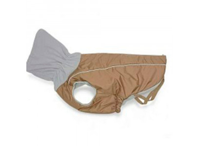 Жилет Osso для Соб Аляска С Капором Р 50 2 Утепл Ль Сиберия Бежевый Жзк 1012