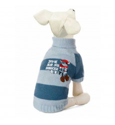 Свитер Triol (Триол) Для Собак Мелких Пород Союзмультфильм Матроскин Р M 30см Серо-Голубой 12271670
