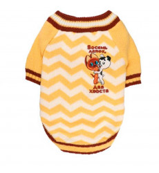 Свитер Triol (Триол) Союзмультфильм Лучшие Друзья Р S 25см Желто-Белый 12271674