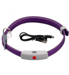 Ошейник Wogy (Воги) Светящийся 68см 28led 2025-2211