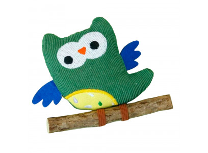 Игрушка Wogy (Воги) Сова Для Собак Мататаби Мягкая 21/9*10см 2025-3166