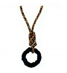 Игрушка Wogy (Воги) Для Собак Кольцо Tpr с Ручкой Канатная 37см 2025 3221