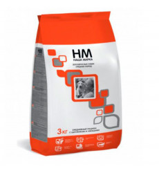 Сухой Корм Наша Марка Для Собак Средних Пород Цыпленок и Овощи 3кг 776305  