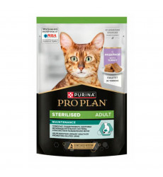 Влажный Корм Proplan (Проплан) Sterilized Для Стерилизованных Кошек Индейка Паштет 75г