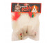 Игрушка Для Кошек Brava (Брава) Мышь Белая 8,5см 3шт Натуральный Мех Кролика 5107 