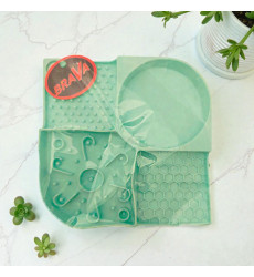 Коврик Лизательный Для Кошек и Собак Brava (Брава) 21*21см Tpr 3115