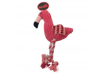 Игрушка Для Собак Brava (Брава) Фламинго Плюш 35см 9552 