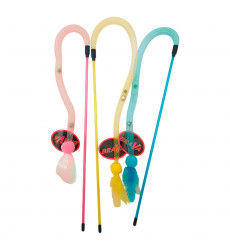 Игрушка Для Кошек Brava (Брава) Дразнилка Хвостик С Пером 41см 5115