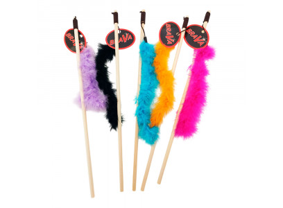 Игрушка Для Кошек Brava (Брава) Дразнилка Перо Длинное 40см 5121 