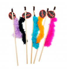 Игрушка Для Кошек Brava (Брава) Дразнилка Перо Длинное 40см 5121