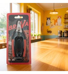 Когтерез Для Кошек и Собак Brava (Брава) Малый Черно-Красный Черно-Желтый 5007